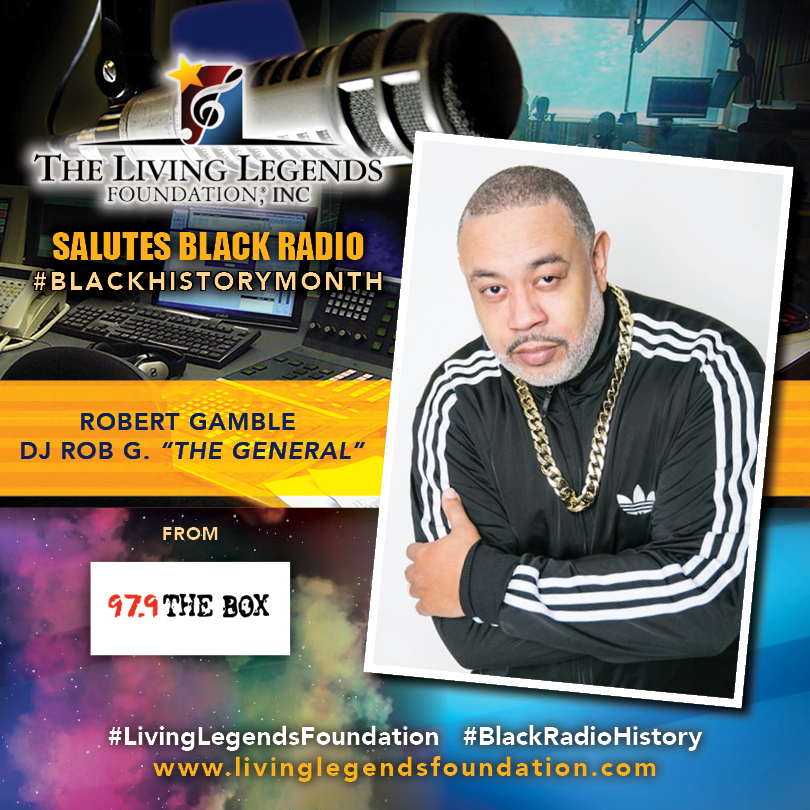 BHM 2020 Radio DJ Rob G The General