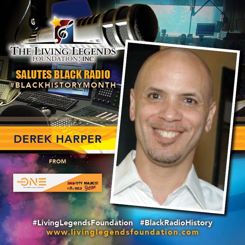 BHM 2020 Radio Derek Harper