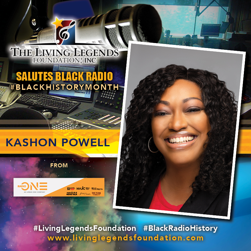 BHM 2020 Radio Kashon Powell