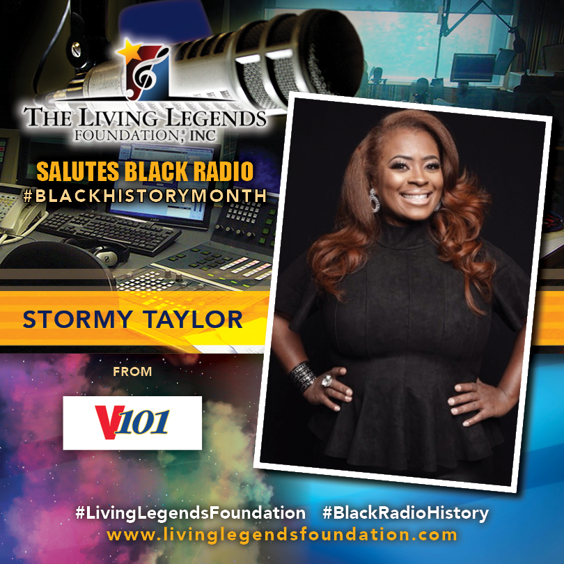 BHM 2020 Radio Stormy Taylor