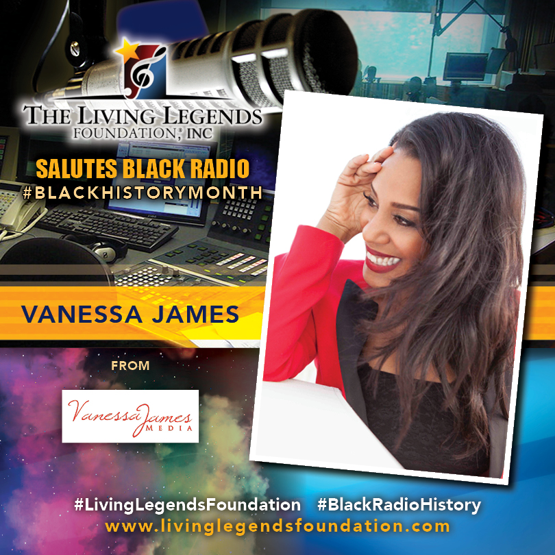BHM 2020 Radio Vanessa James