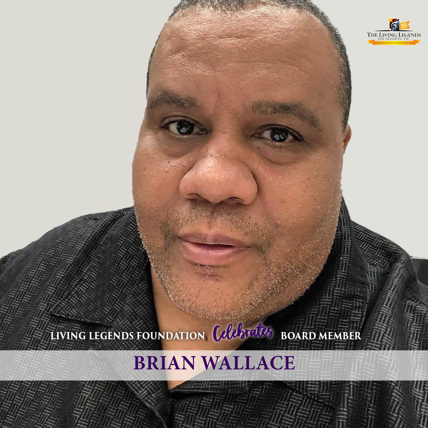Celebrates Board Member Brian Wallace