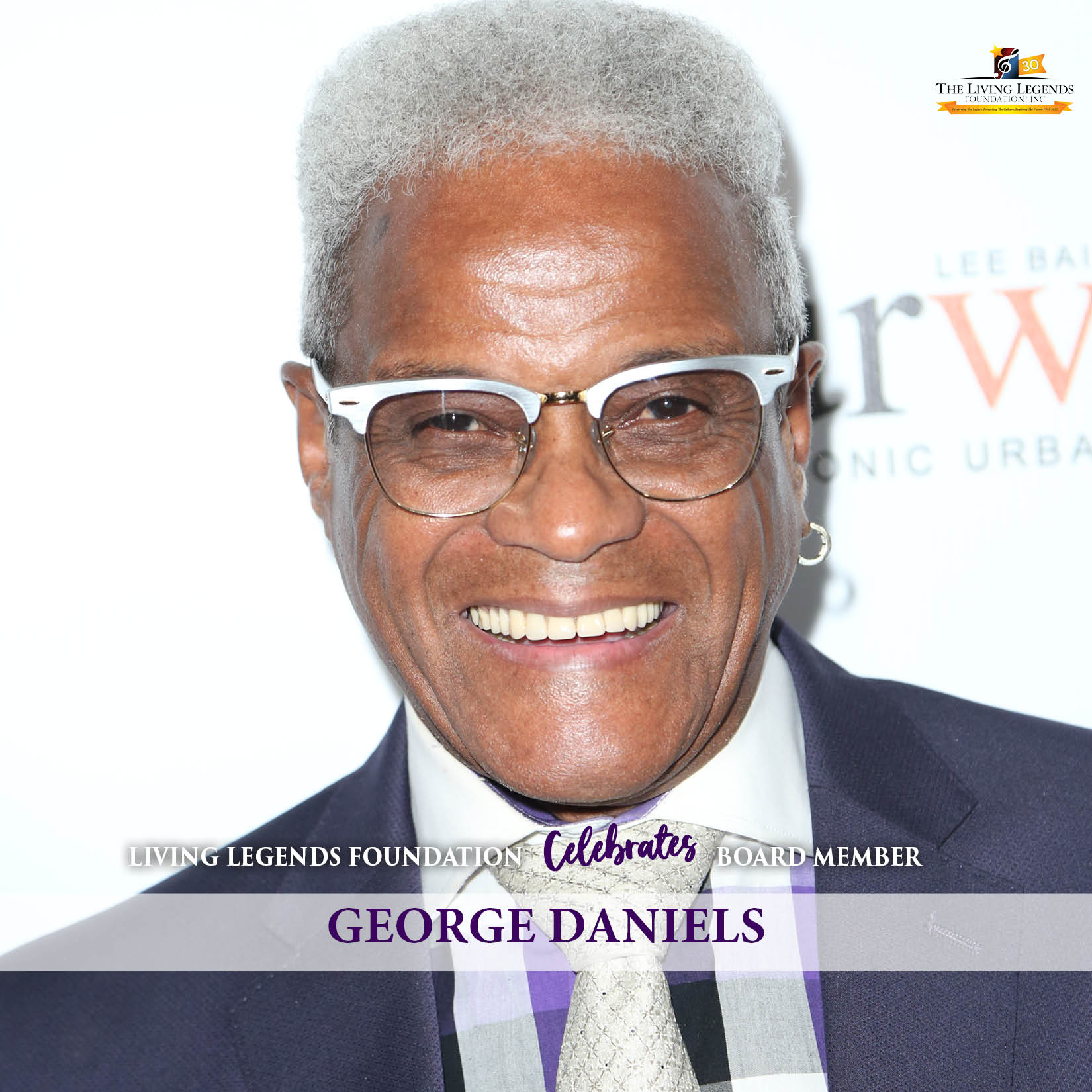 Celebrates Board Member George Daniels