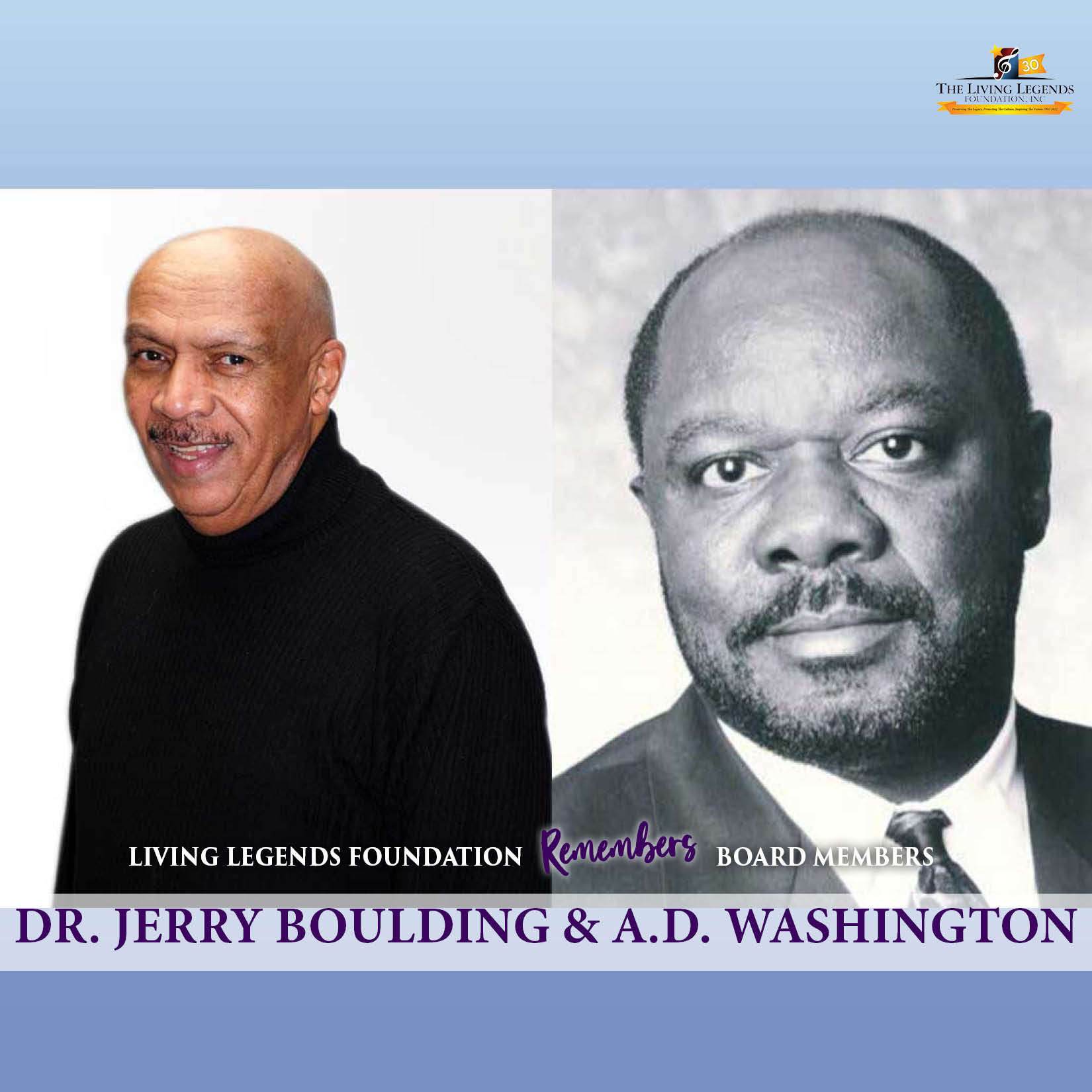 Celebrates Board Member Jerry Ad