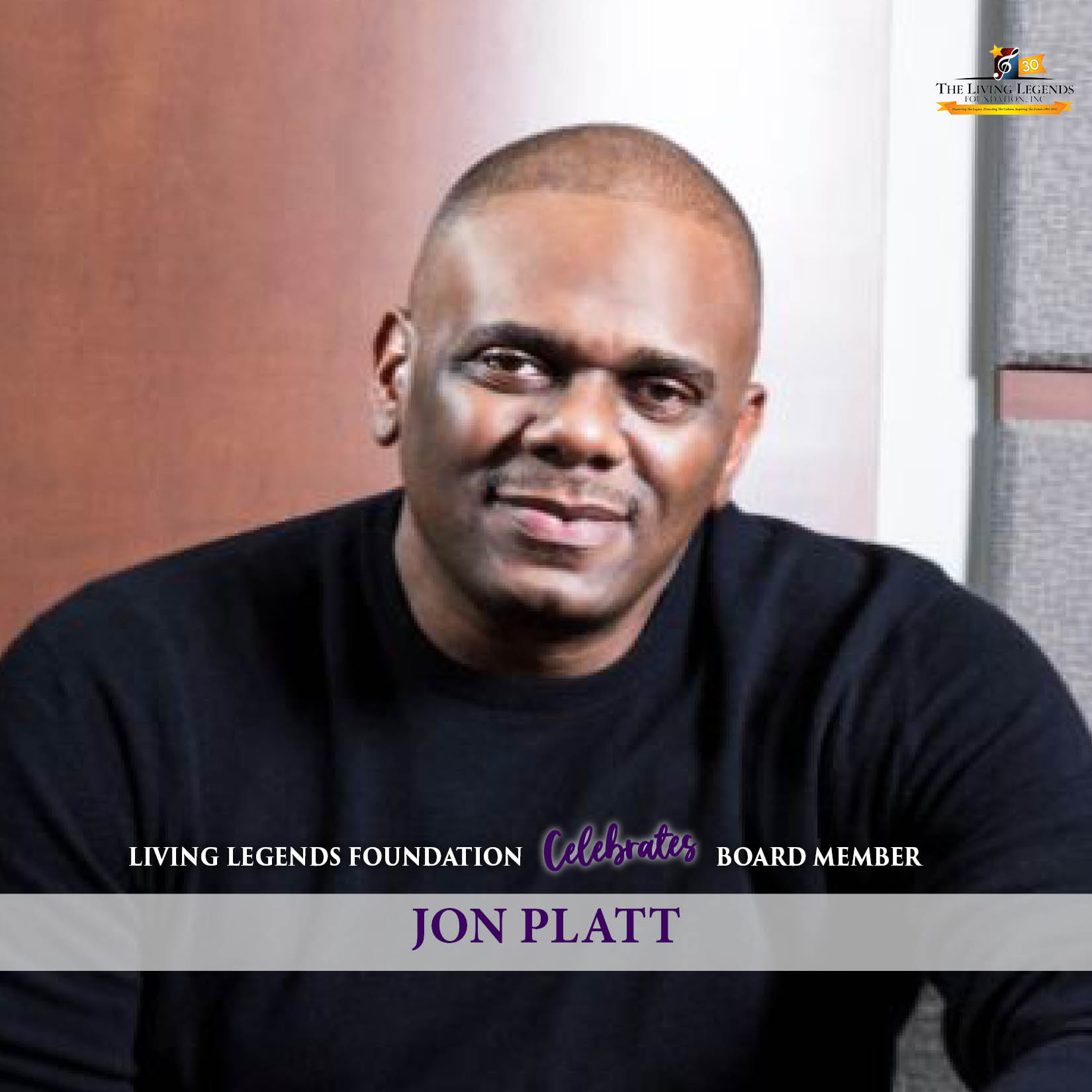 Celebrates Board Member Jon Platt