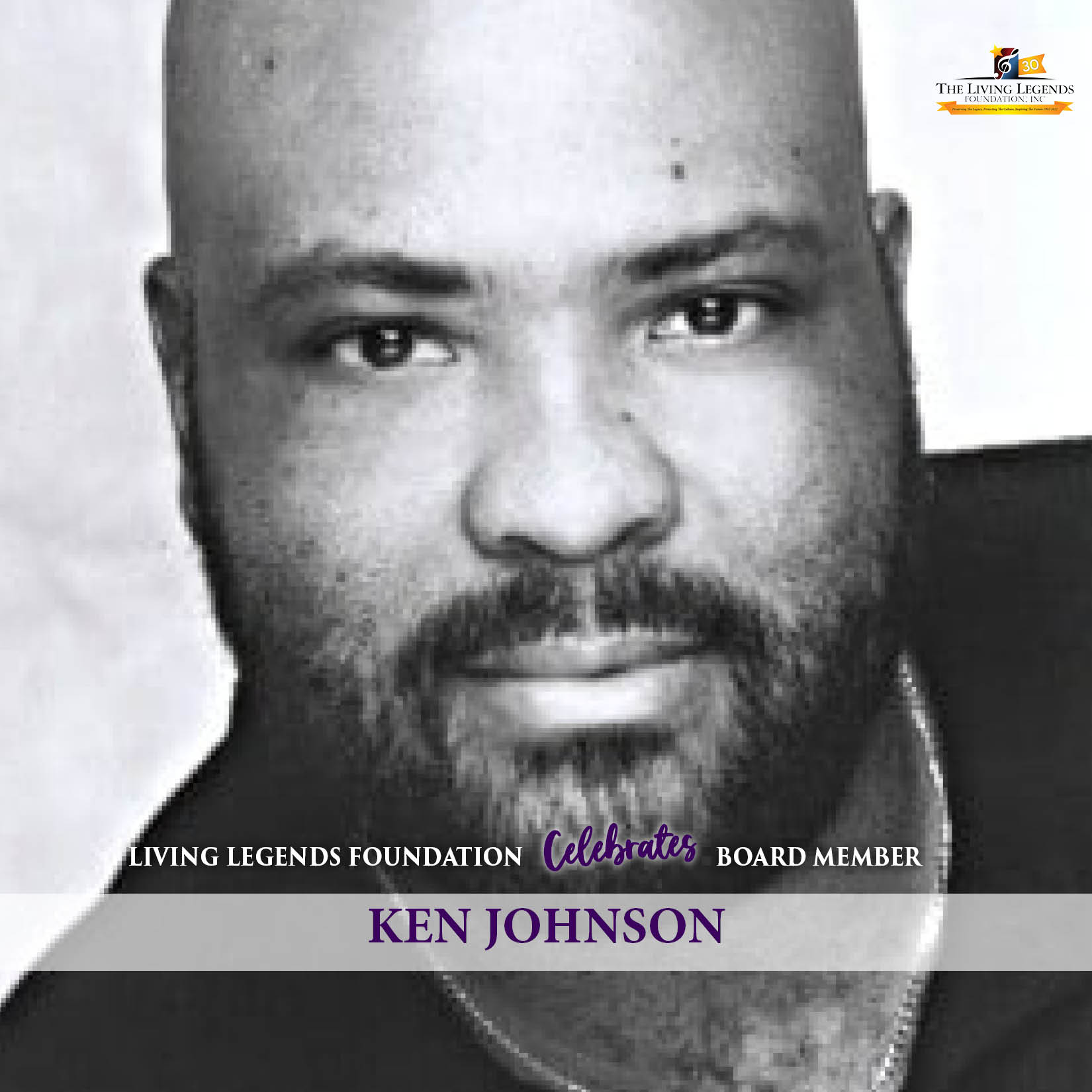 Celebrates Board Member Ken Johnson