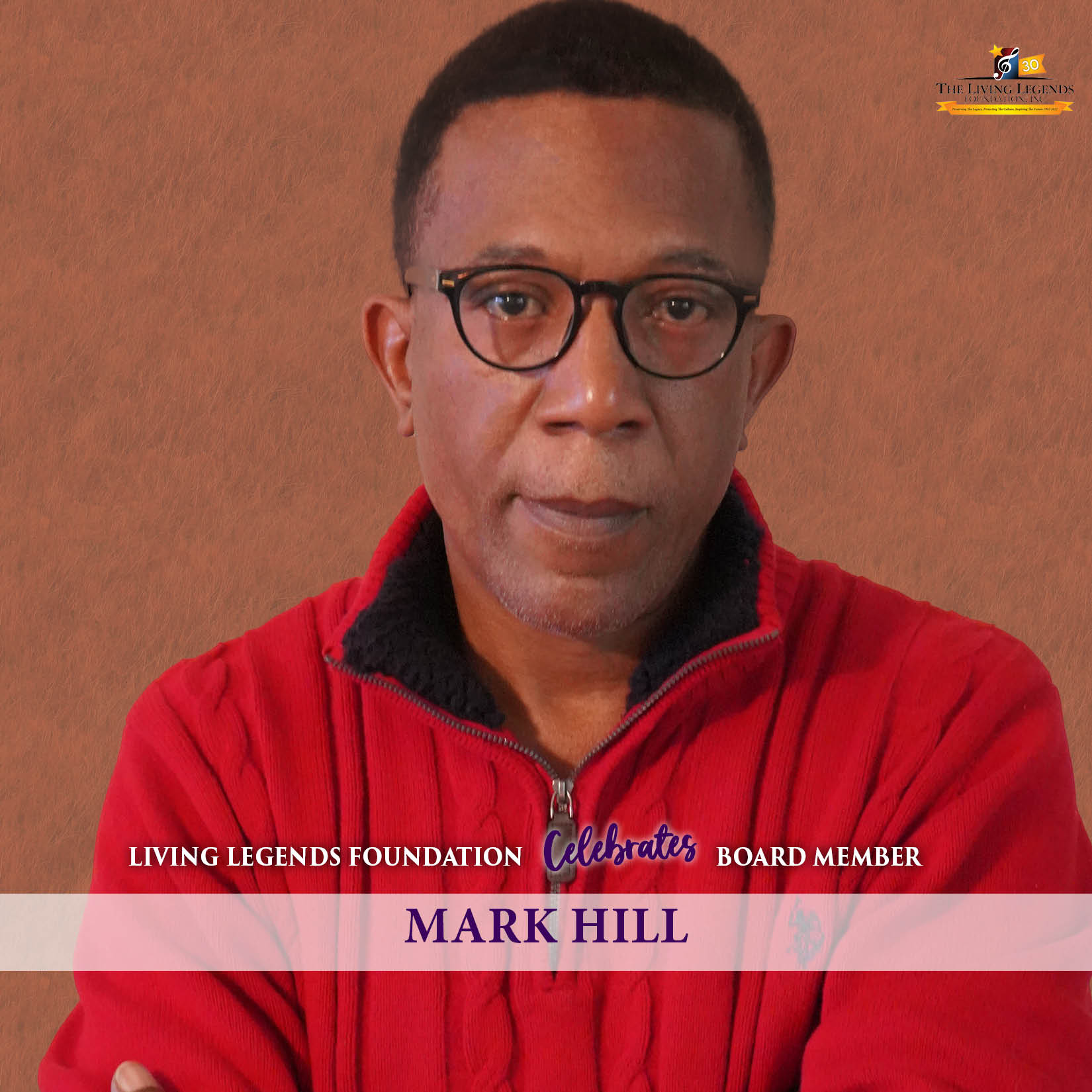 Celebrates Board Member Mark Hill