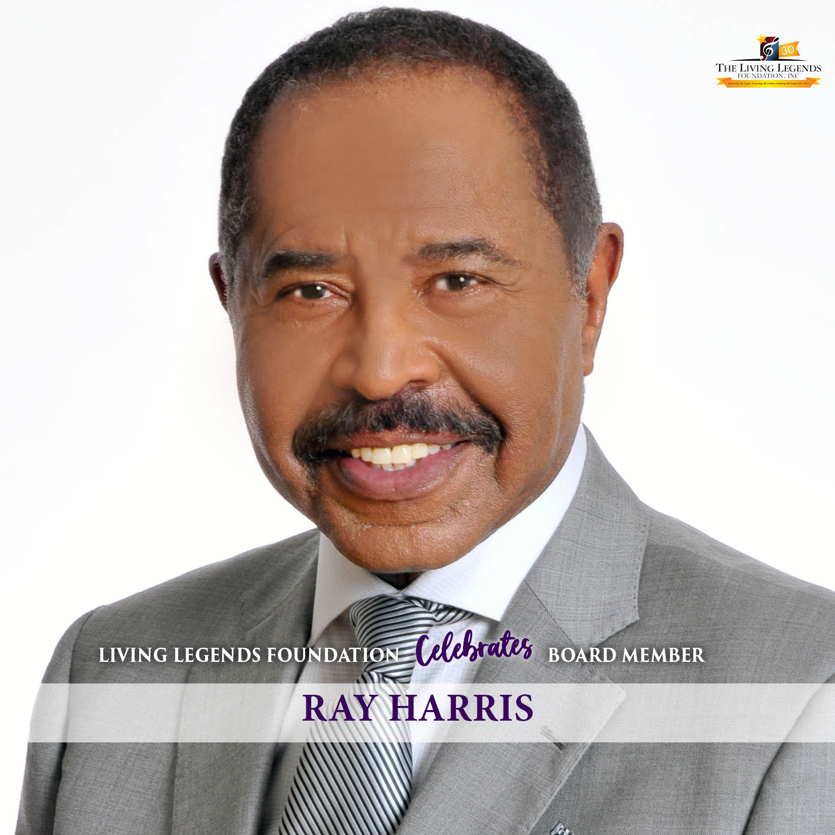 Celebrates Board Member Ray Harris