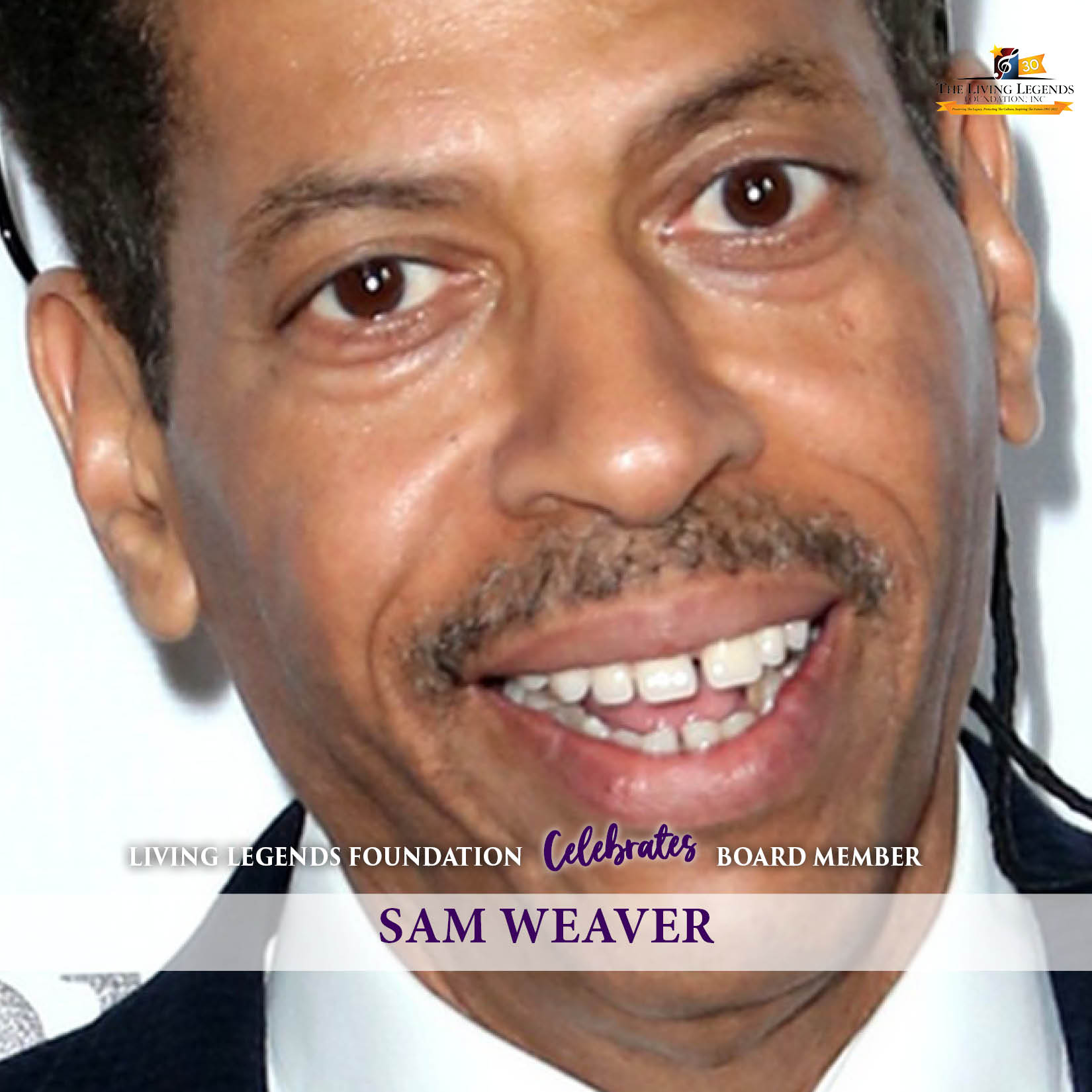 Celebrates Board Member Sam Weaver