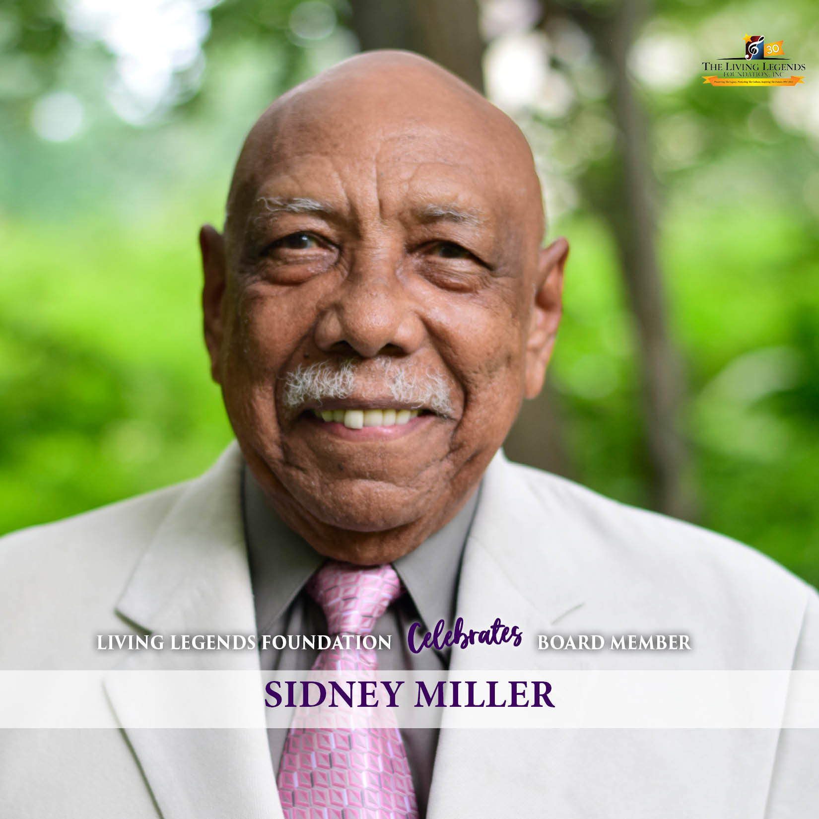 Celebrates Board Member Sidney Miller