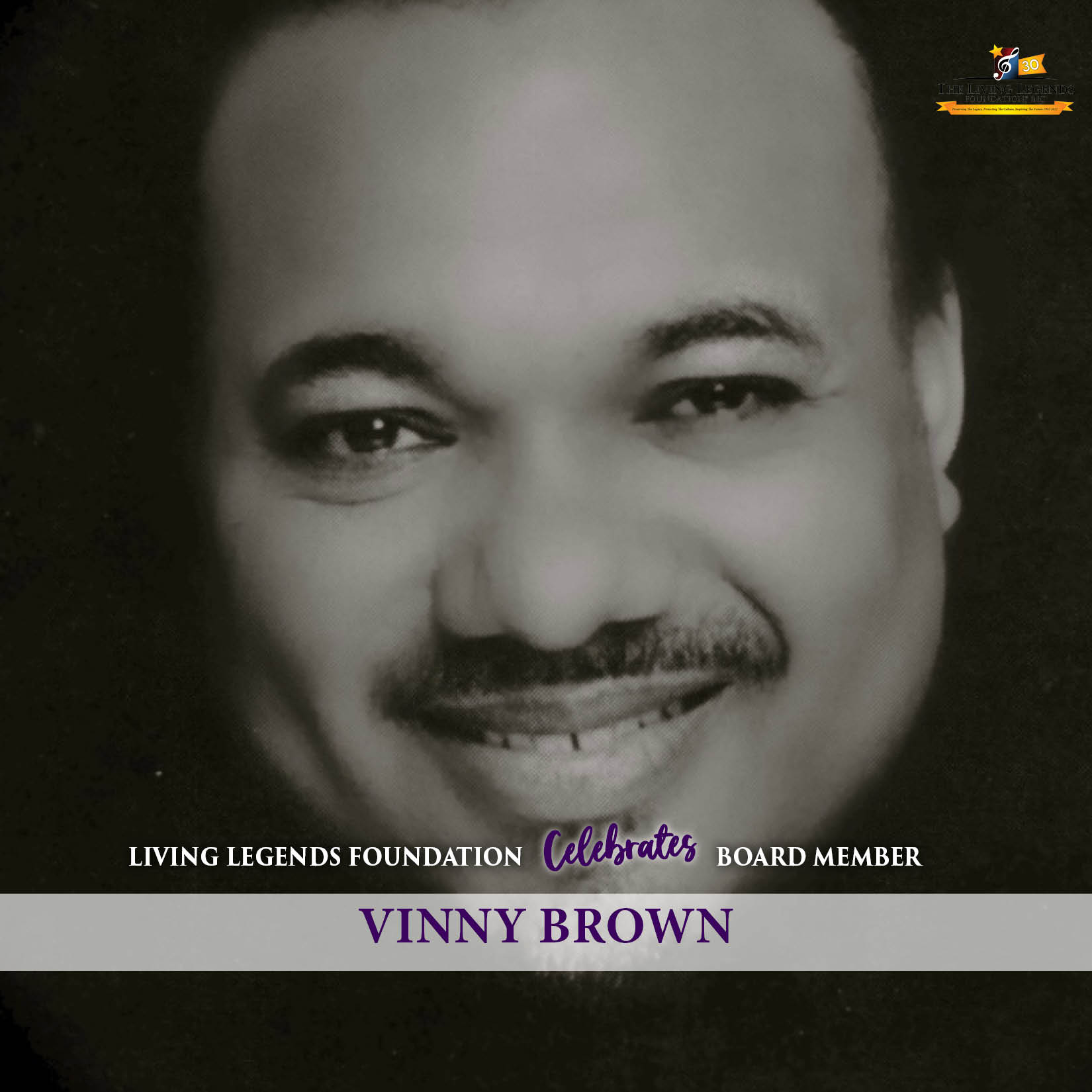 Celebrates Board Member Vinny Brown