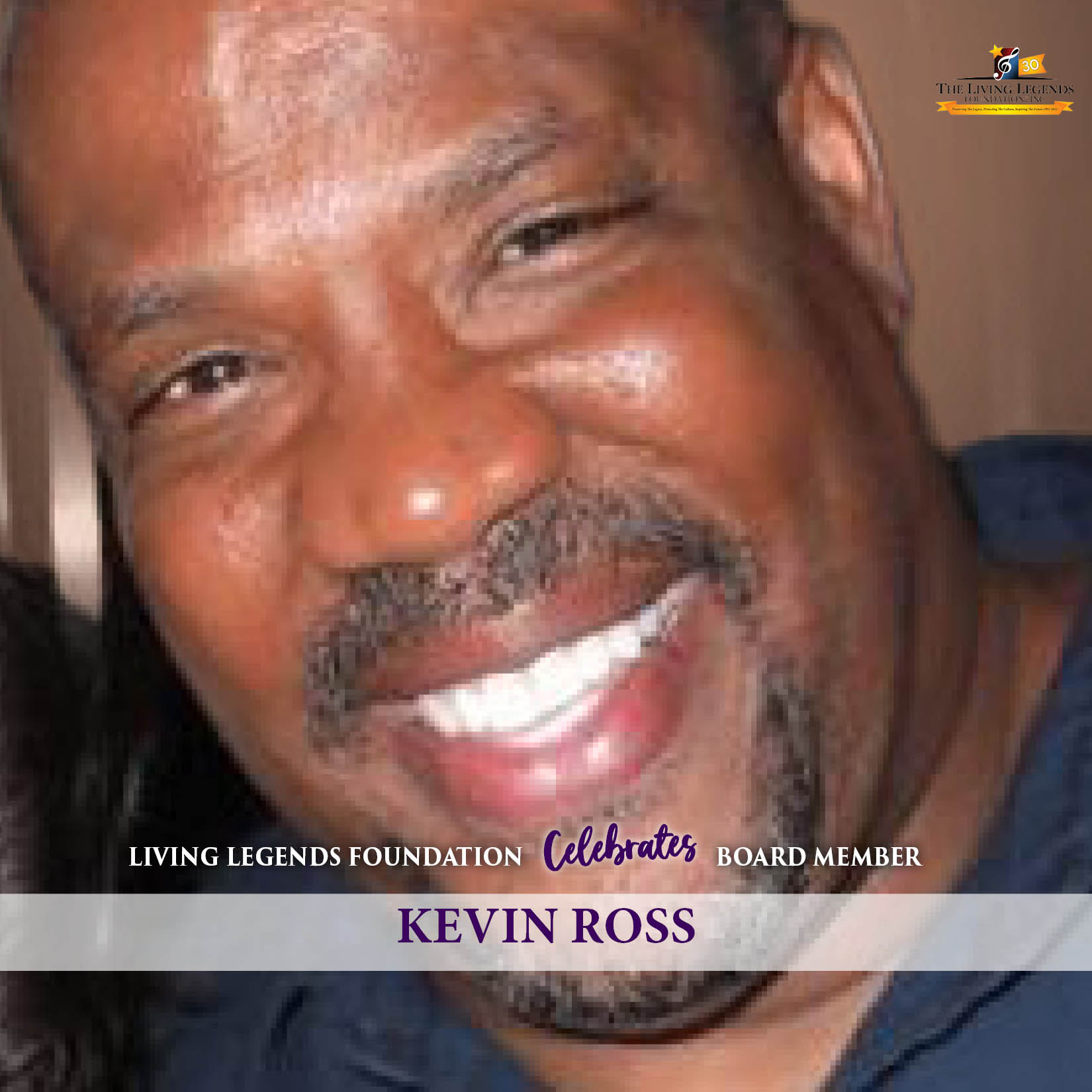 June 17 Celebrates Board Member Kevin Ross