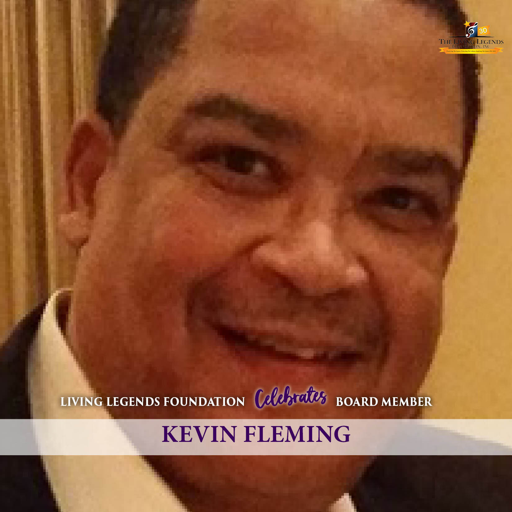 June 24 frame Celebrates Board Member Kevin Fleming