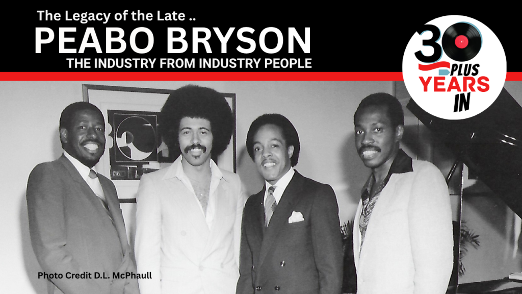Peabo Bryson’s Story from the Music Industry Perspective  (video)
