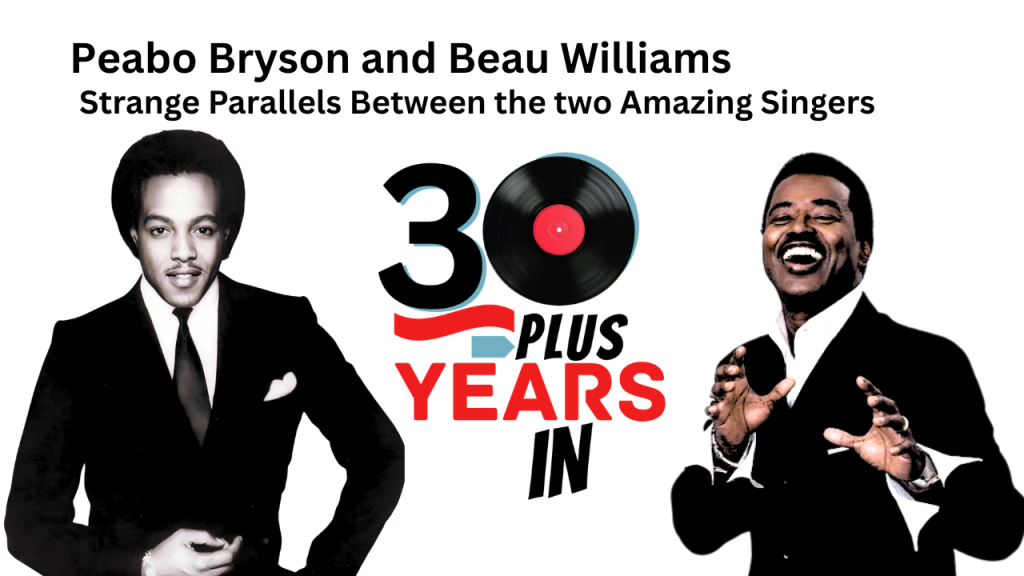 The Strange Parallels Between Peabo Bryson and Beau Williams (Kevin Ross Video)