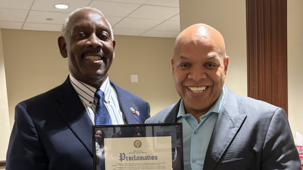 ORANGE COUNTY PROCLAIMS JUNE 15, 2026 “STAR 94.5 – THE SOUL OF ORLANDO DAY” IN RECOGNITION OF THE STATION’S COMMUNITY IMPACT