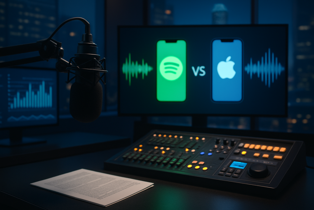 Spotify and Apple Music 2026 Streaming Battle: Subscribers, Revenue, and Artist Payouts