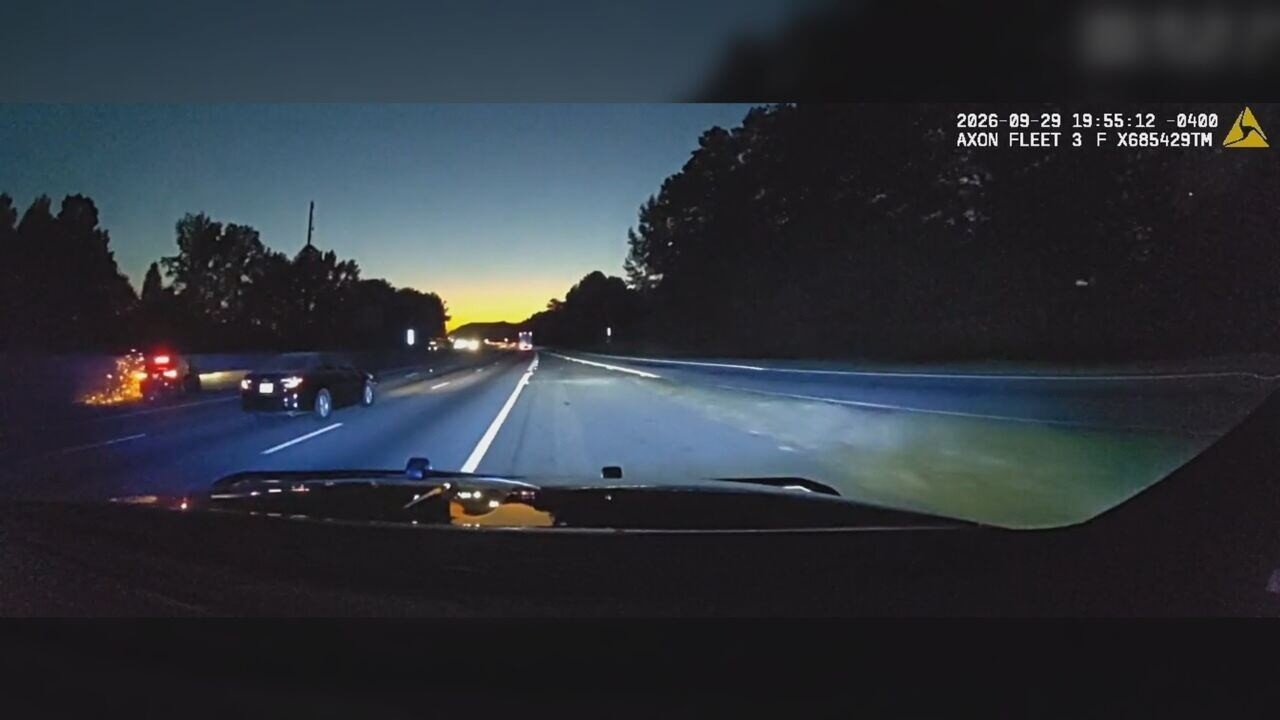 Tennessee Fugitives Engage Police in High-Speed Chase Through Metro Atlanta: Dash Cam Footage Revealed (Video)