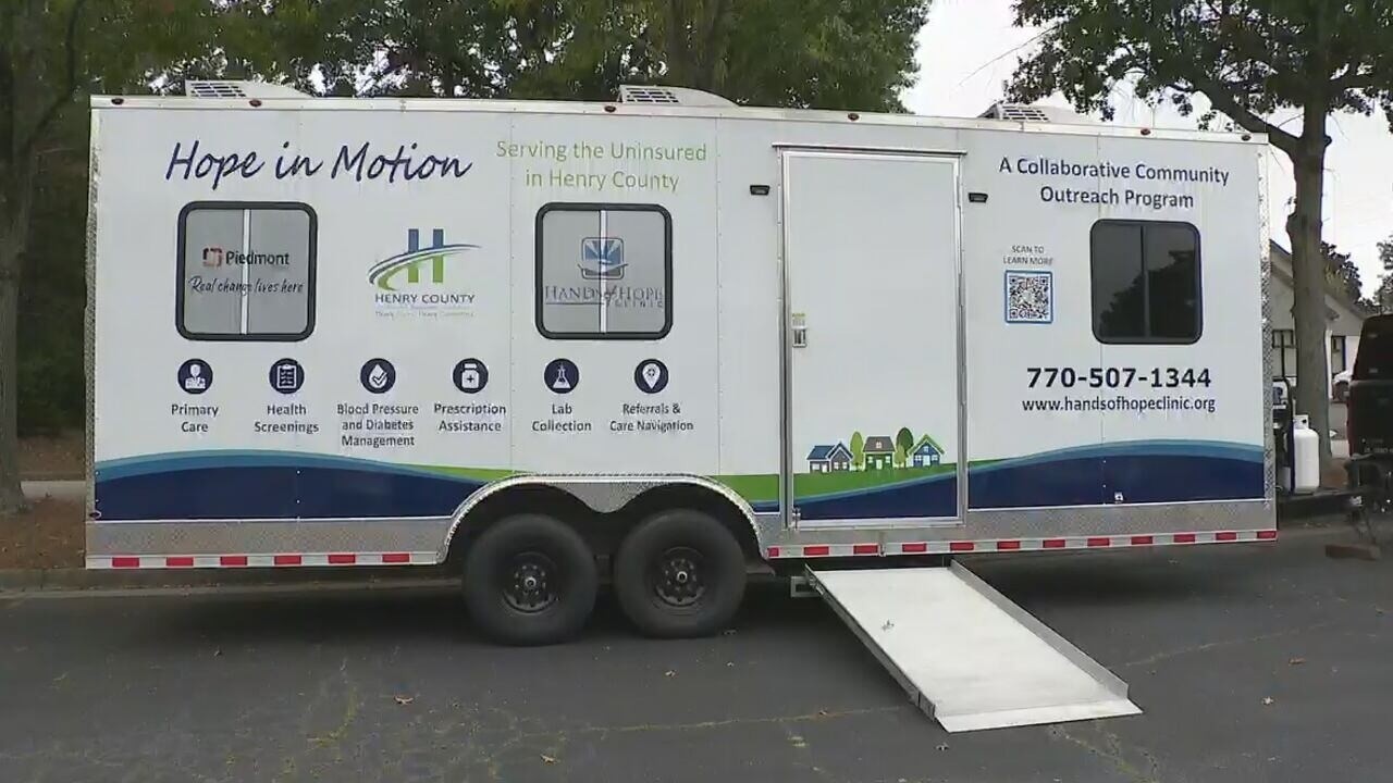 Revolutionizing Healthcare Access: The Impact of Mobile Clinics on Communities (Video)