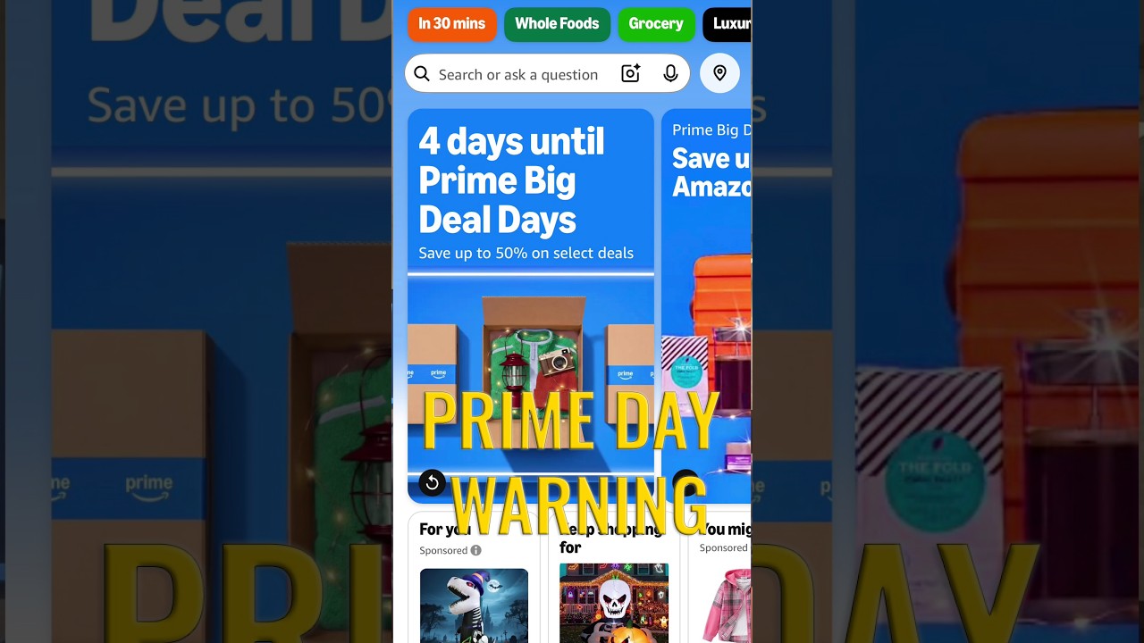 Essential Tips for Protecting Yourself During Amazon Prime Day Deals (Video)