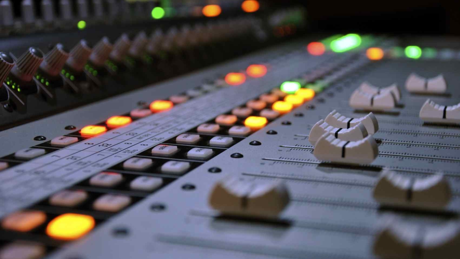 recording-studio-mixing-board-faders
