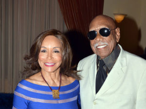 Left to Right: Freda Payne, Honoree Sidney Miller Credit: Koi Sojer/Snap'N U Photos