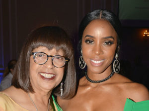 Left to Right: Honoree Karen Lee, Kelly Rowland
Photo Credit: Koi Sojer/Snap ‘N U Photos