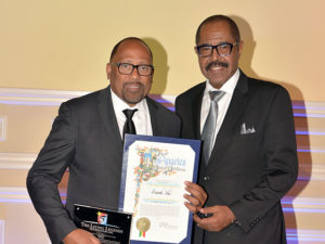 Left to Right: Honoree Frank Ski; Ray Harris, founder of the LLF
Photo Credit: Koi Sojer/Snap ‘N U Photos