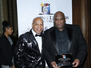 Left to Right: Presenter Elroy Smith, Honoree Steve Hegwood
Photo Credit: Maury L. Phillips Photography