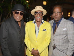 Left to Right: Tito-Jackson, George-Daniels & Bobby-Brown
Photo Credit: Koi Sojer/Snap ‘N U Photos