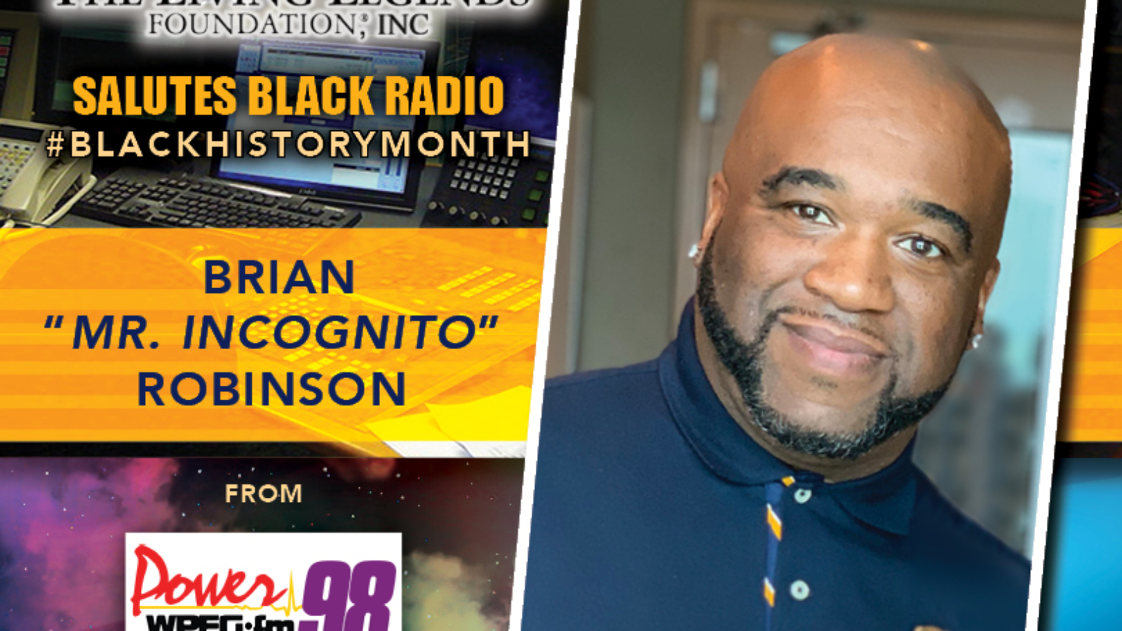 BHM 2020 Radio Brian Robinson