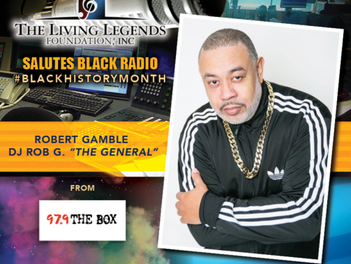 BHM 2020 Radio DJ Rob G The General