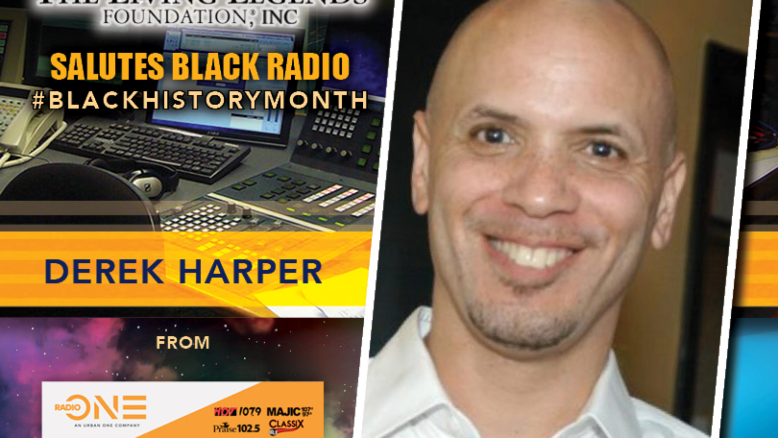 BHM 2020 Radio Derek Harper