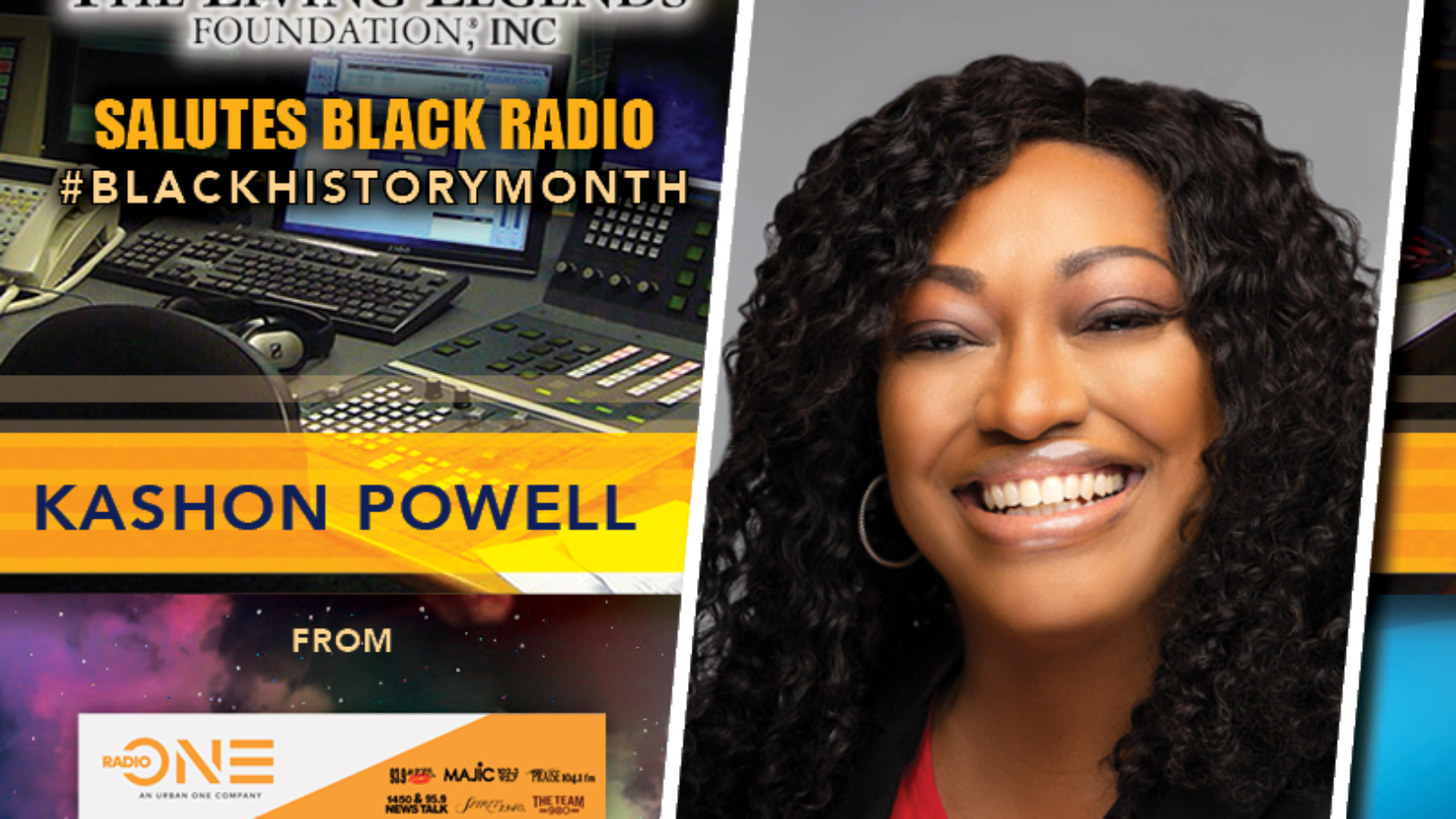 BHM 2020 Radio Kashon Powell