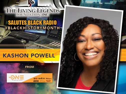 BHM 2020 Radio Kashon Powell