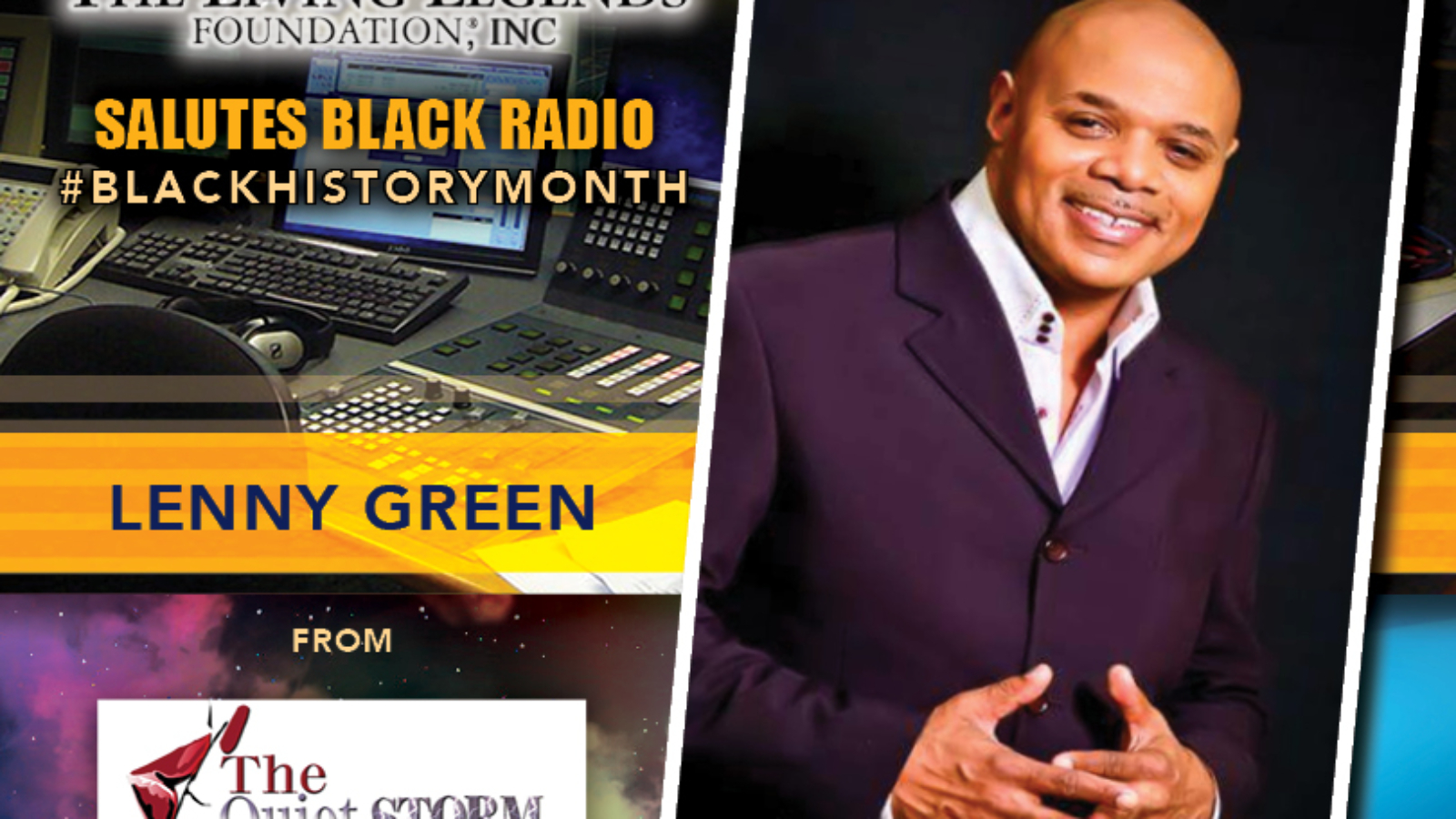 BHM 2020 Radio Lenny Green