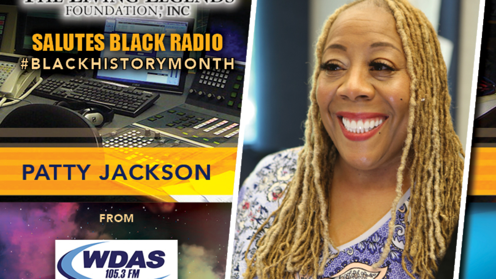 BHM 2020 Radio Patty Jackson