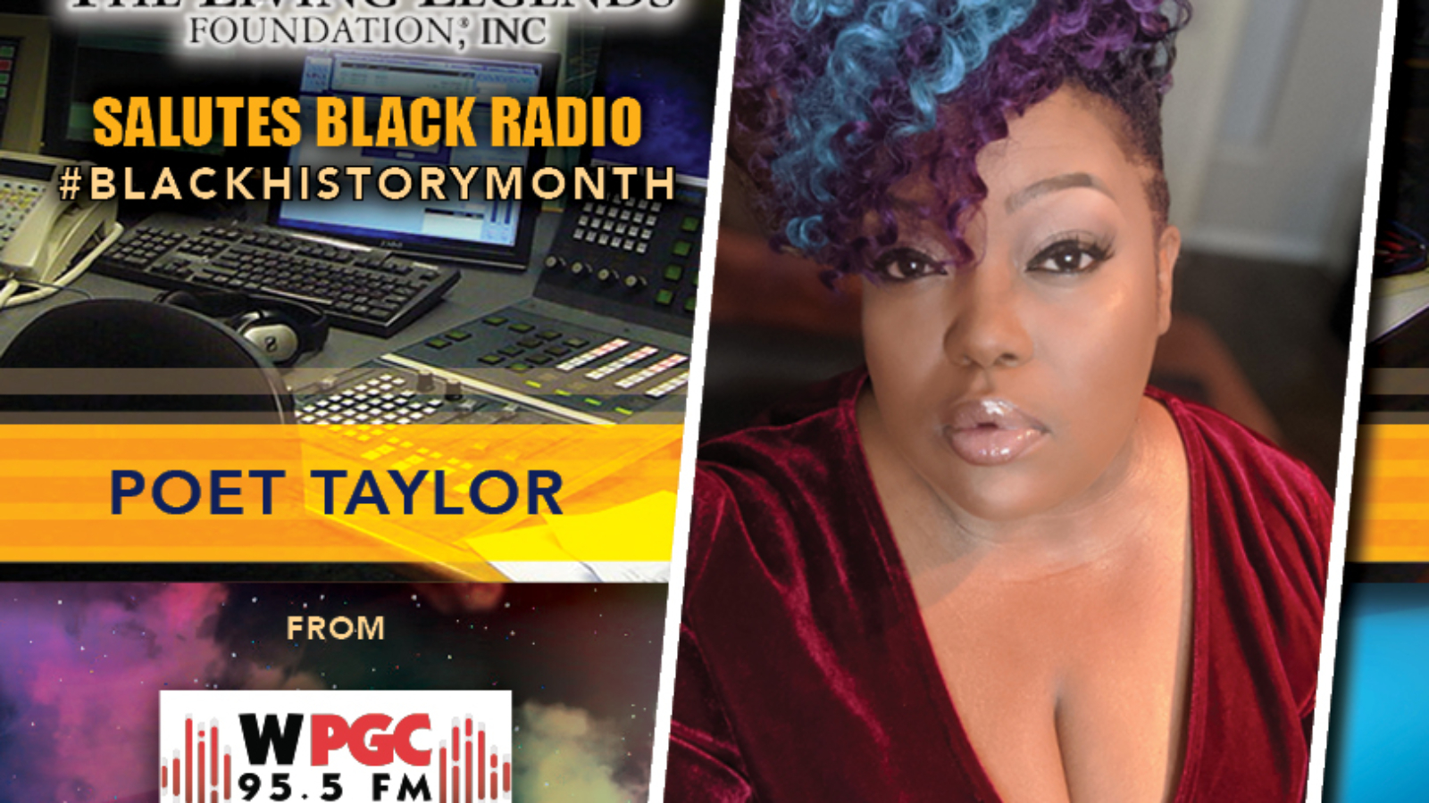 BHM 2020 Radio Poet Taylor