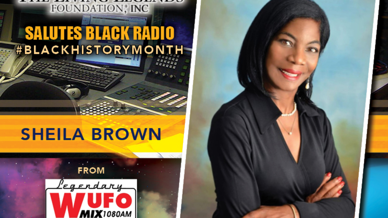 BHM 2020 Radio Sheila Brown