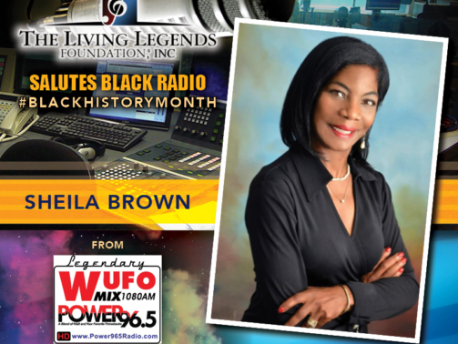 BHM 2020 Radio Sheila Brown