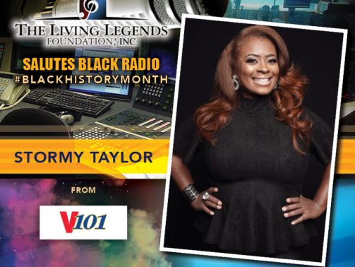 BHM 2020 Radio Stormy Taylor