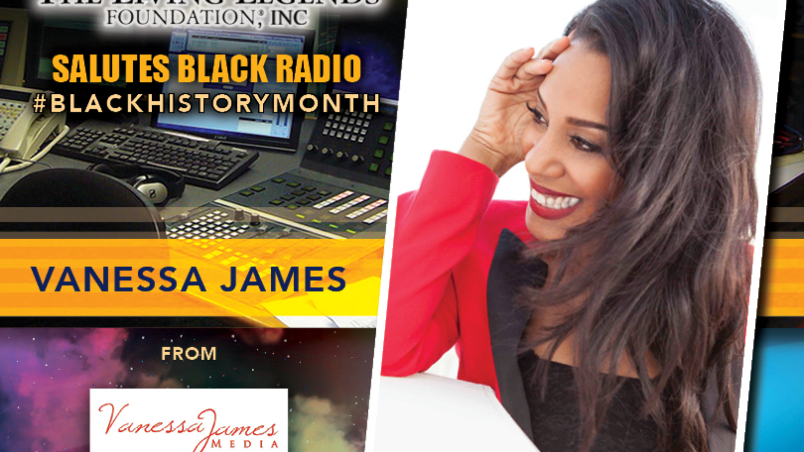 BHM 2020 Radio Vanessa James