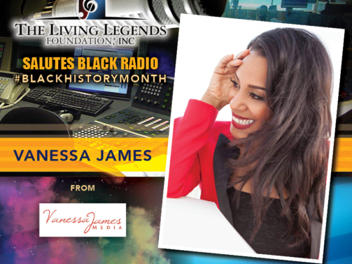 BHM 2020 Radio Vanessa James