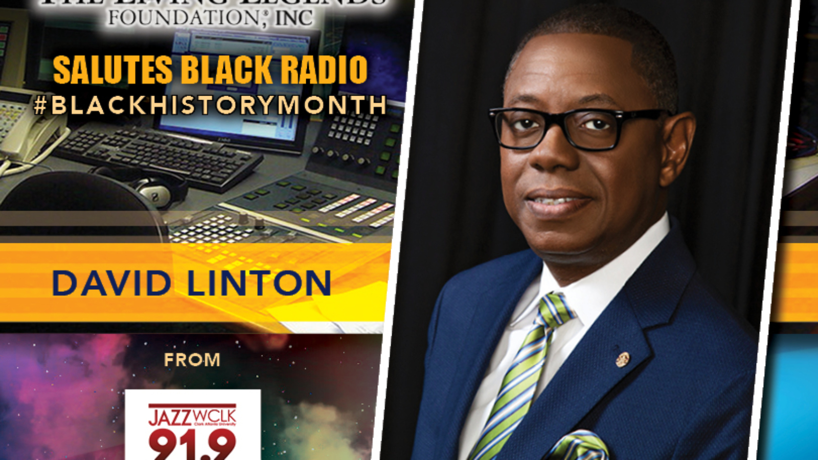 BHM 2020 Radio frame David Linton