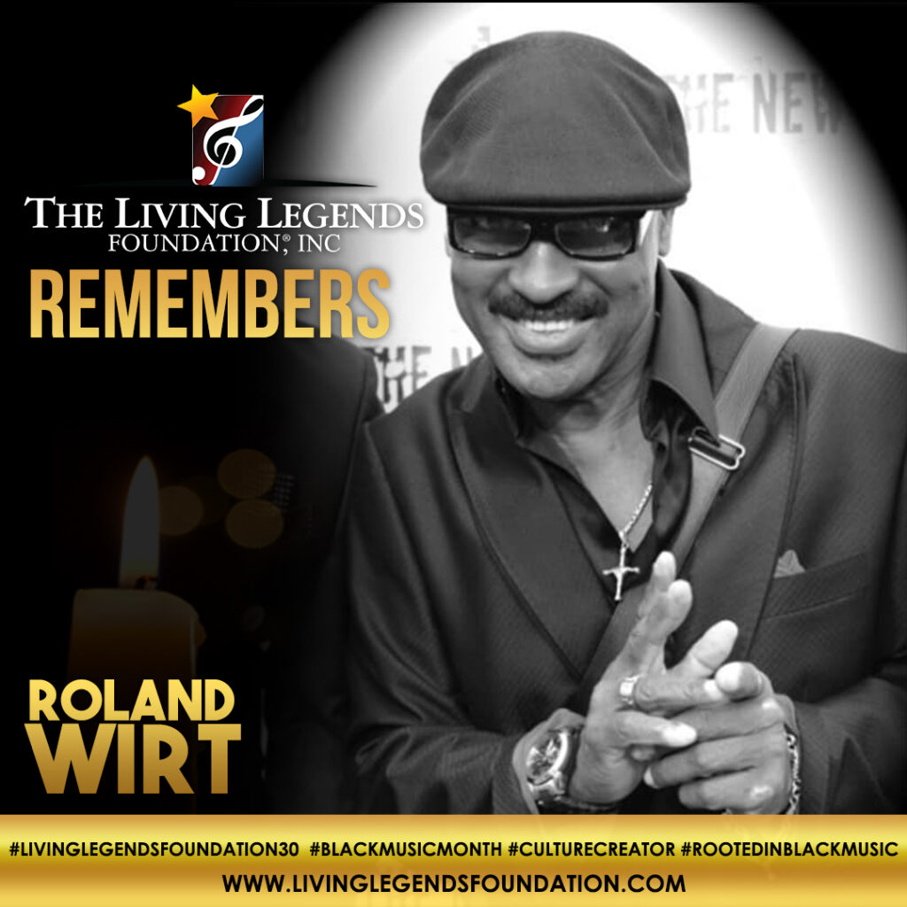 Black Music Month Remembers Willie Davis - Living Legends Foundation