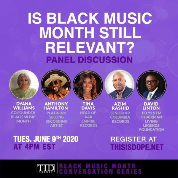 Is Black Music Month Still Relevant? Living Legends Foundation