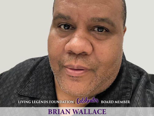 Celebrates Board Member Brian Wallace