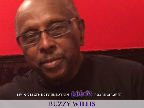 Celebrates Board Member Buzzy Willis