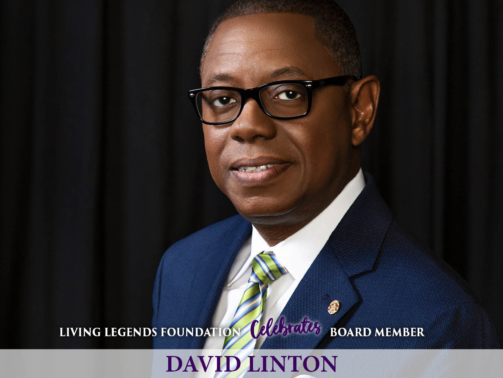 Celebrates Board Member David Linton