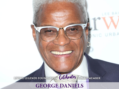 Celebrates Board Member George Daniels